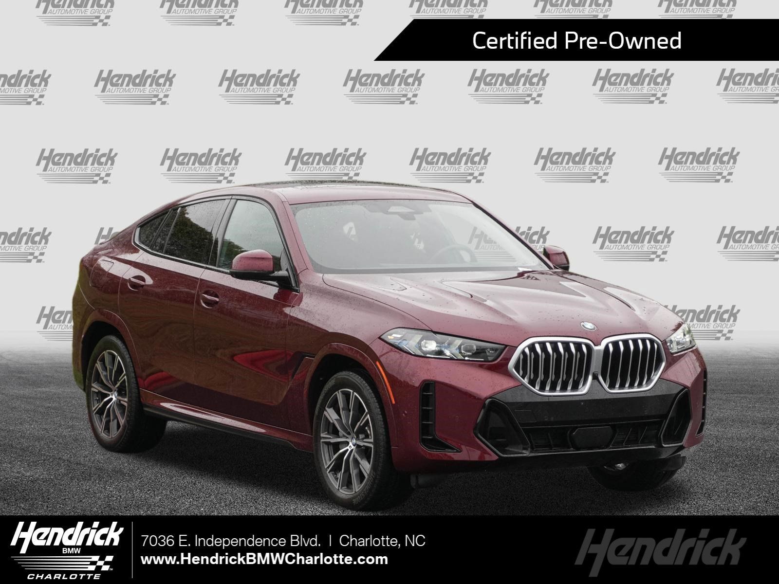 Certified 2025 BMW X6 xDrive40i AWD/4WD image 1