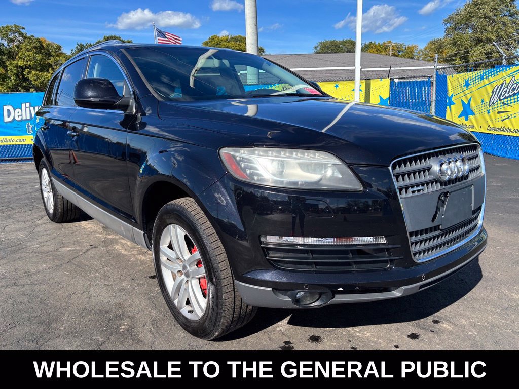 Used 2015 Audi Q7 3.0T Premium Plus w/ Premium Plus Package AWD/4WD 360° Tour