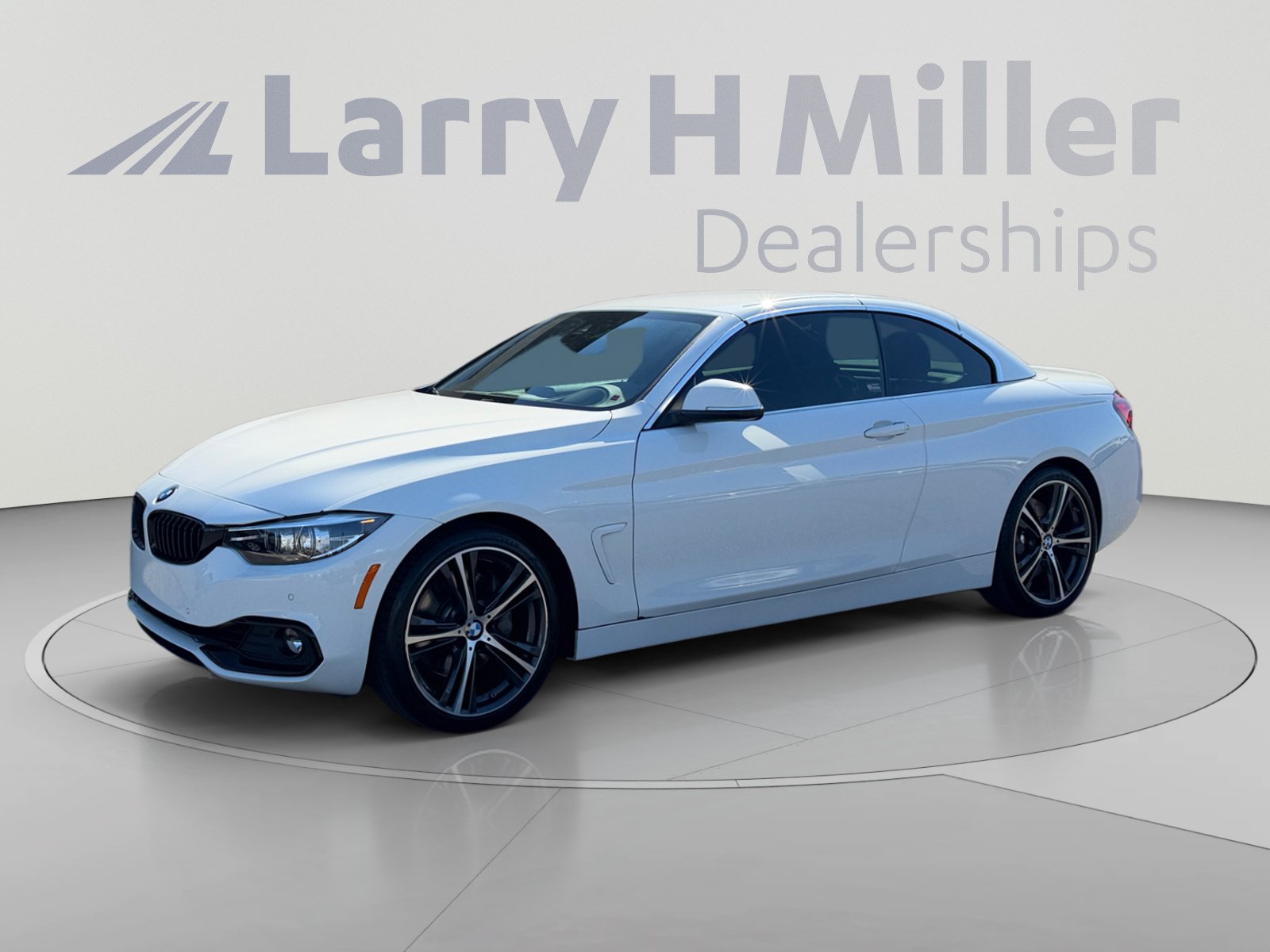 Used 2020 BMW 430i Convertible w/ Convenience Package RWD image 1