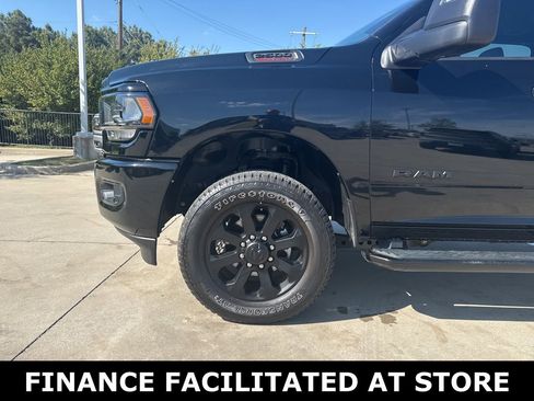 Used 2024 RAM 2500 Big Horn w/ Night Edition image 8