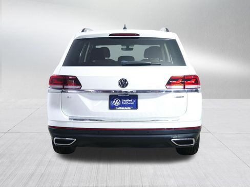 Certified 2023 Volkswagen Atlas SE w/ Black Wheel Package AWD/4WD image 6