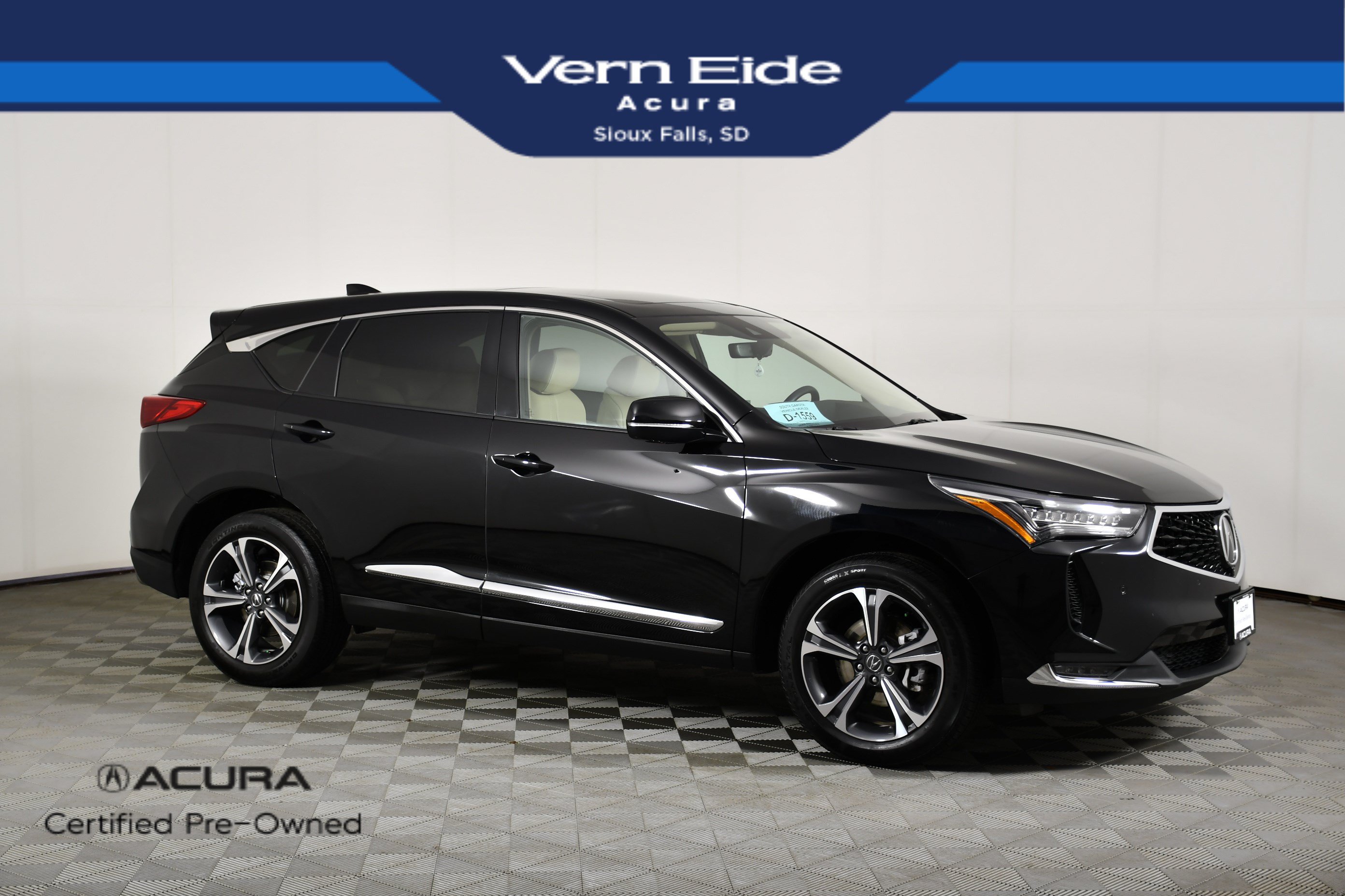 Certified 2024 Acura RDX w/ Advance Package AWD/4WD image 1