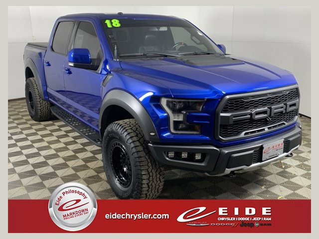Used 2018 Ford F150 Raptor w/ Equipment Group 802A Luxury AWD/4WD image 1