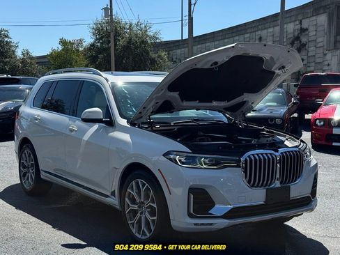 Used 2019 BMW X7 xDrive40i w/ Premium Package AWD/4WD image 44