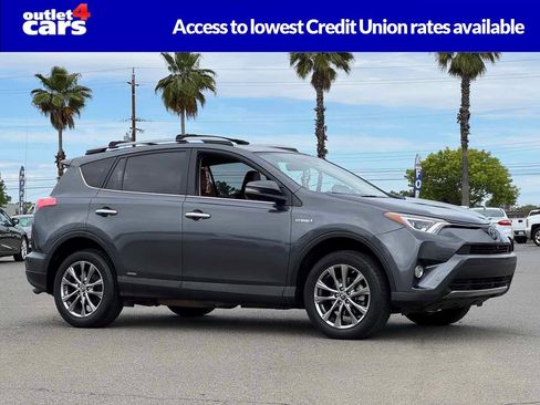 Used 2017 Toyota RAV4 Limited w/ Advanced Technology Package image 1