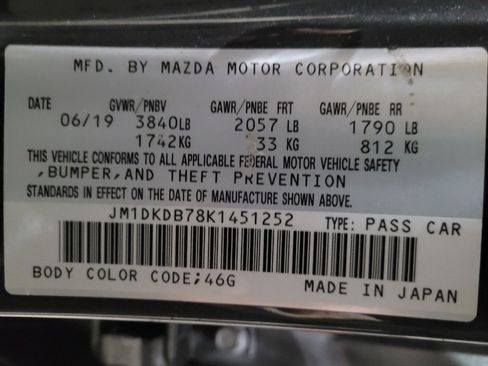 Used 2019 MAZDA CX-3 Sport image 33