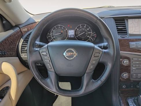 Used 2019 Nissan Armada Platinum w/ Captain's Chairs Package image 12