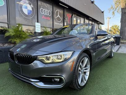 Used 2018 BMW 430i xDrive Convertible