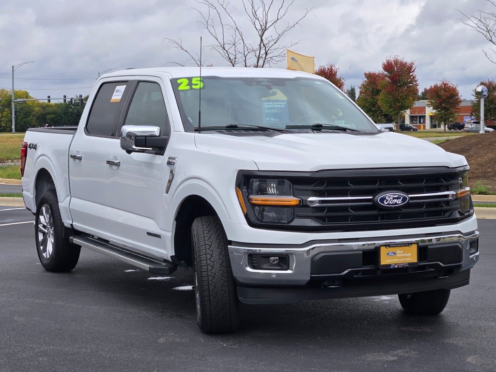 Certified 2025 Ford F150 XLT w/ Equipment Group 302A MID AWD/4WD image 4