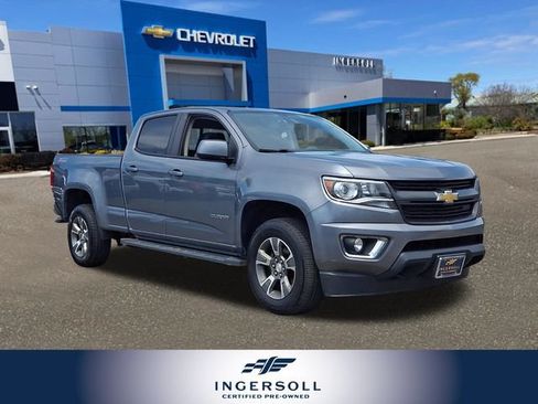 Used 2018 Chevrolet Colorado Z71 AWD/4WD image 1