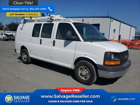 Used 2014 Chevrolet Express 2500 w/ Cold Climate Package image 5