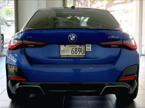 Used 2023 BMW i4 M50 AWD/4WD image 4