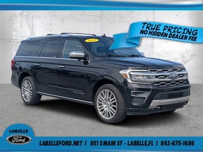 Used 2022 Ford Expedition Max Platinum