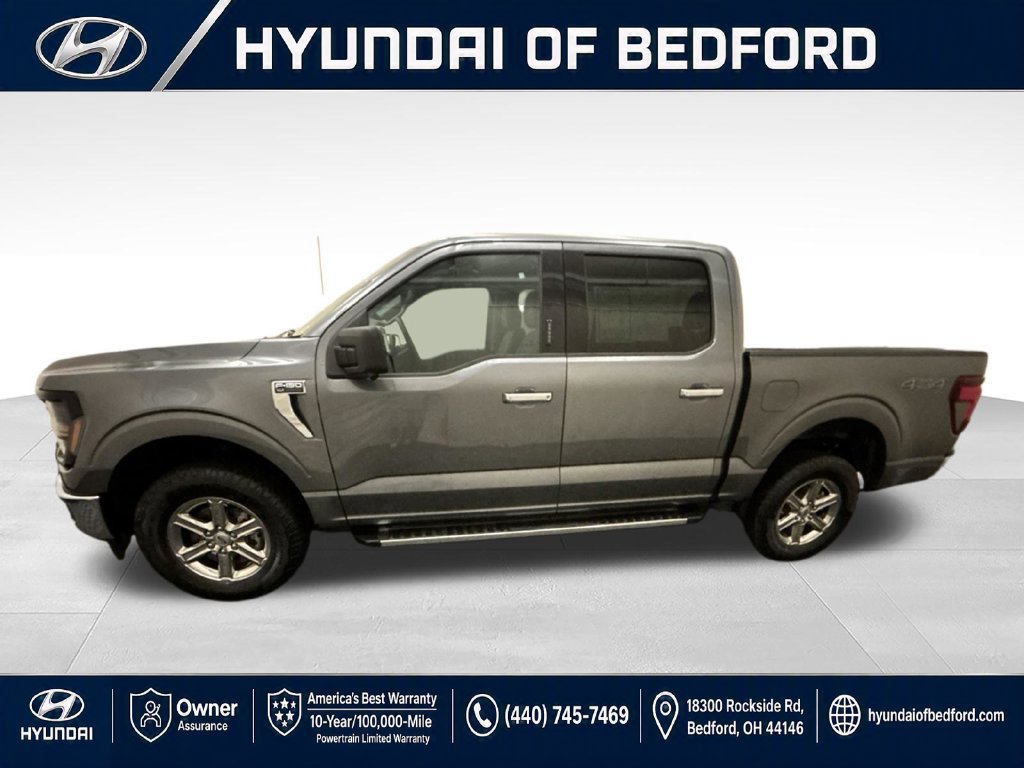 Used 2024 Ford F150 XLT w/ Mobile Office Package AWD/4WD image 10