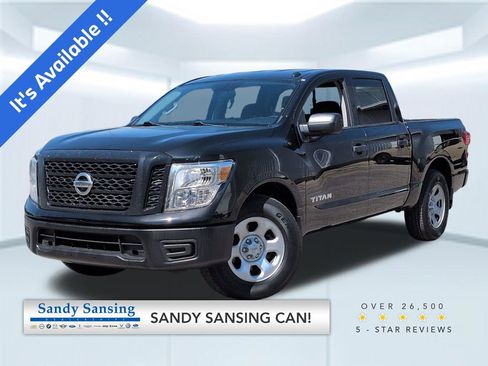 Used 2019 Nissan Titan S w/ S Utility Package image 1
