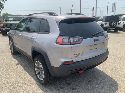 Used 2022 Jeep Cherokee Trailhawk AWD/4WD image 8