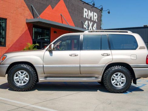Used 2000 Lexus LX 470 4WD image 8