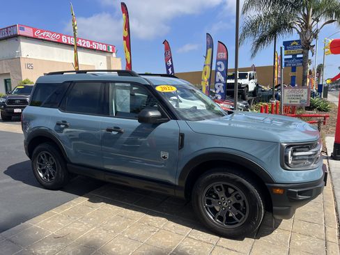 Used 2022 Ford Bronco Sport Big Bend w/ Convenience Package AWD/4WD image 9