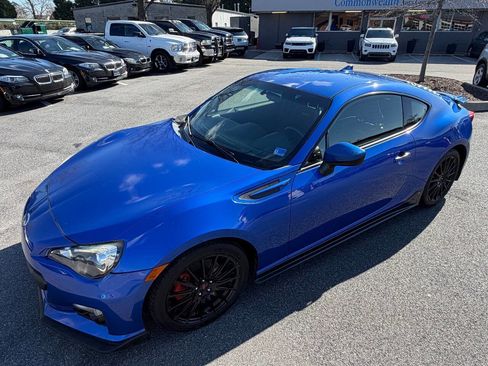 Used 2015 Subaru BRZ Series.Blue image 24