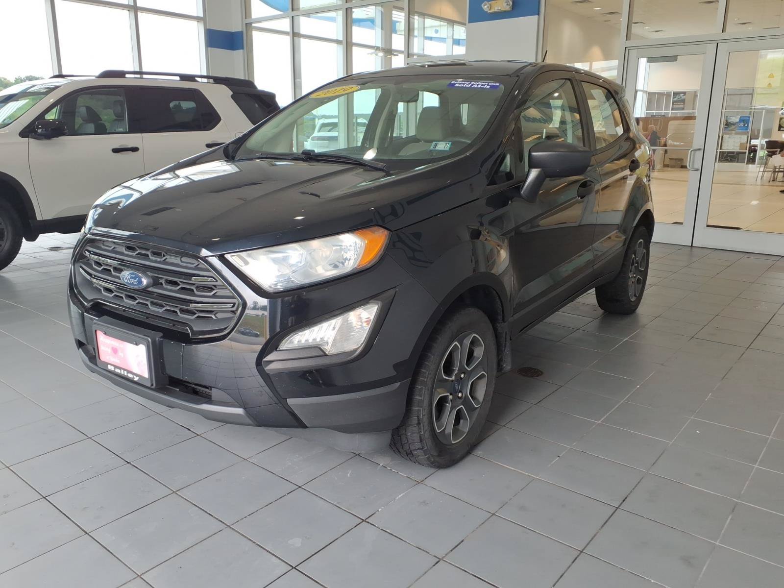 Used 2019 Ford EcoSport S AWD/4WD image 8