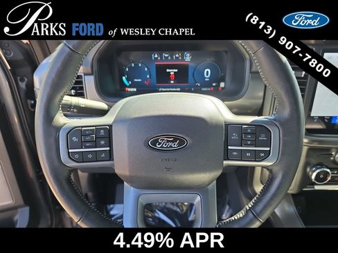 Used 2024 Ford F150 Lariat w/ FX4 Off-Road Package AWD/4WD image 31