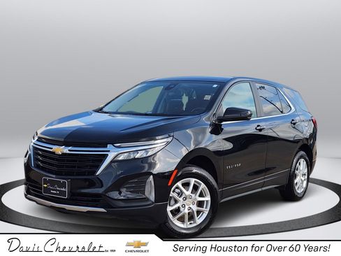 Used 2024 Chevrolet Equinox LT AWD/4WD image 1