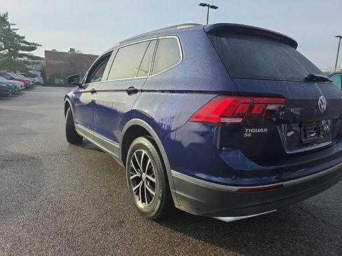 Used 2021 Volkswagen Tiguan SE image 19