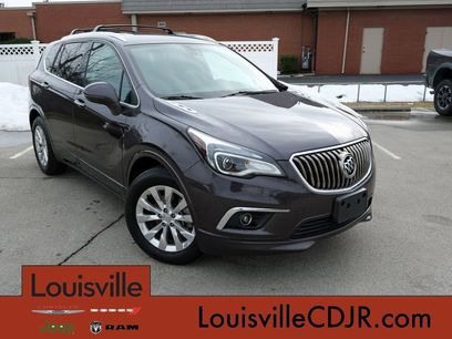 Used 2017 Buick Envision Essence