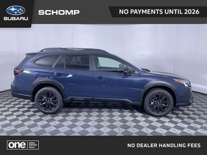 Used 2025 Subaru Outback Onyx Edition XT