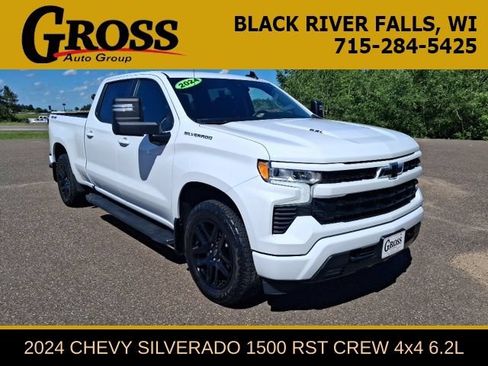 Used 2024 Chevrolet Silverado 1500 RST w/ Convenience Package II AWD/4WD image 1