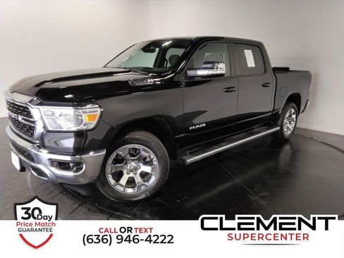 Used 2022 RAM 1500 Big Horn image 1