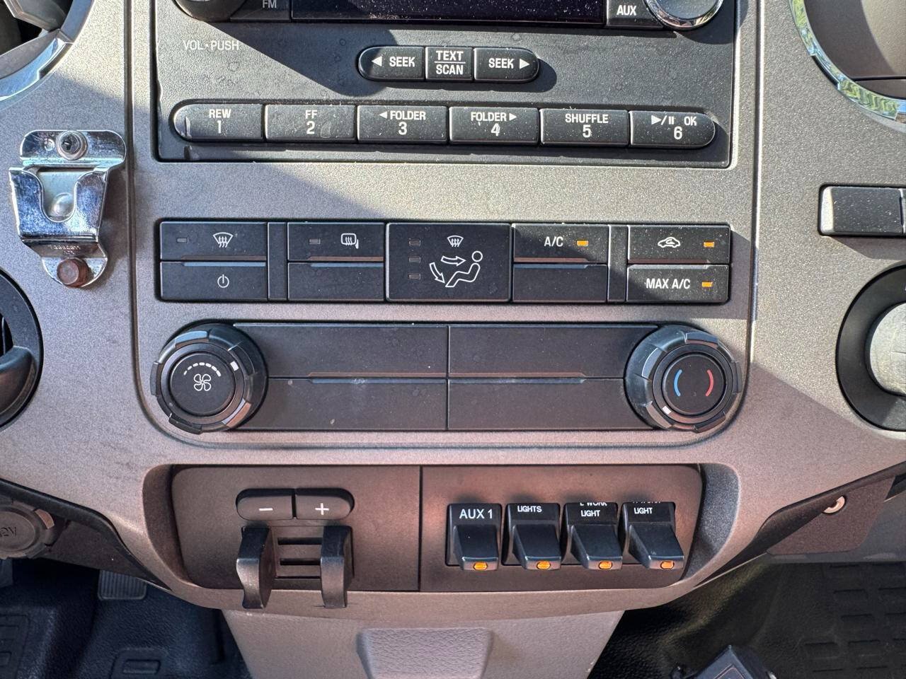 Used 2012 Ford F550 2WD Regular Cab Super Duty w/ Payload Upgrade Pkg image 46