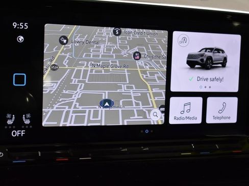 New 2025 Volkswagen Atlas SEL image 25