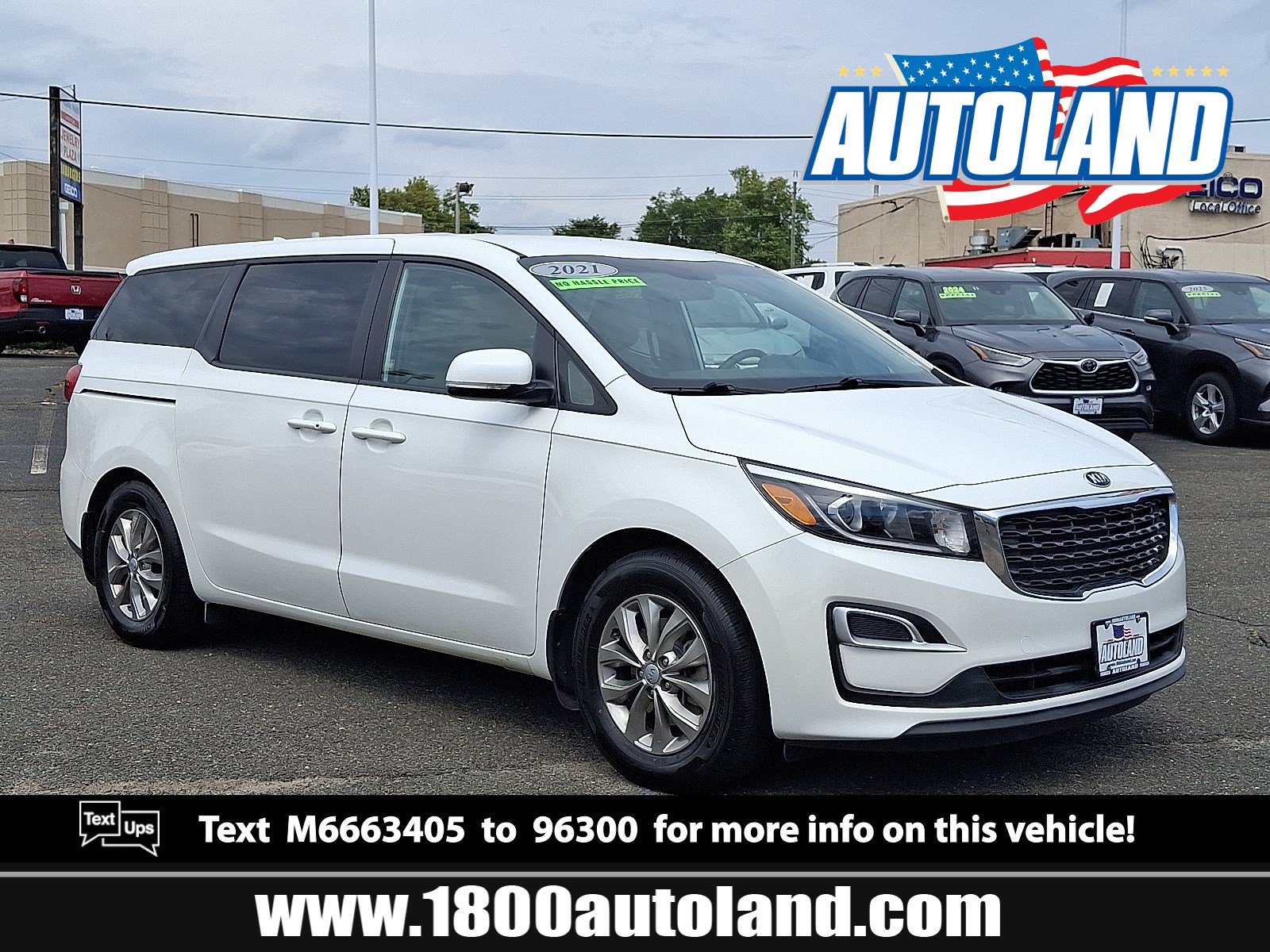 Used 2021 Kia Sedona LX FWD image 1
