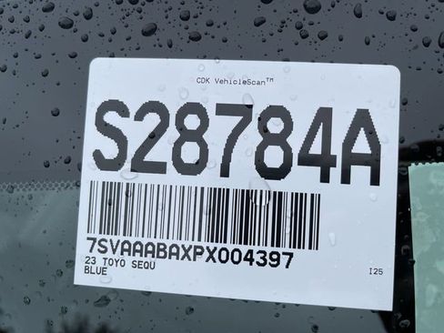 Certified 2023 Toyota Sequoia Platinum image 25