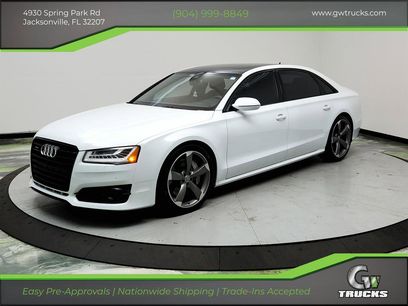Used 2018 Audi A8 L 4.0T w/ Executive Package