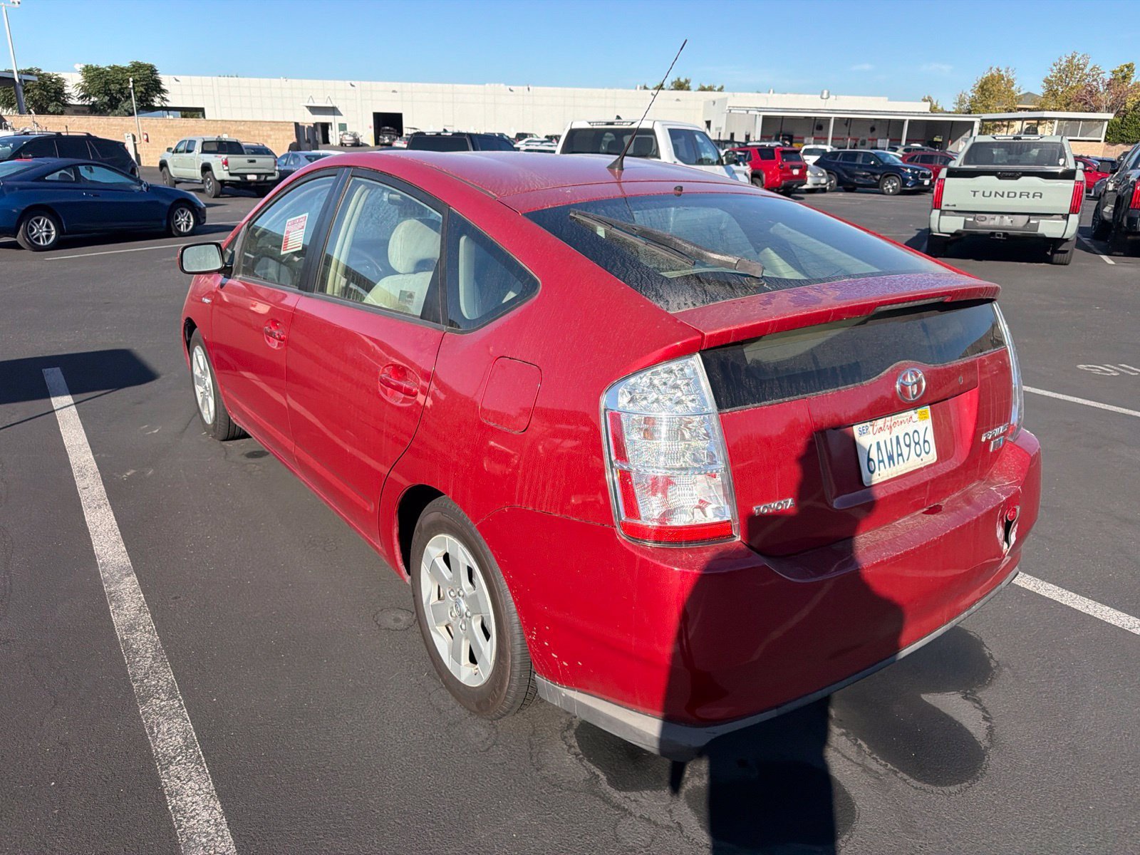 Used 2007 Toyota Prius w/ Pkg 2 FWD image 5
