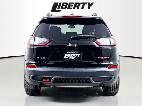 Used 2020 Jeep Cherokee Trailhawk w/ Technology Group image 6