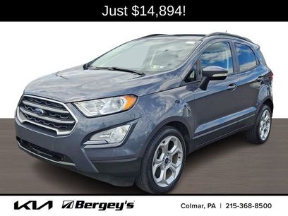 Used 2021 Ford EcoSport SE w/ SE Convenience Package