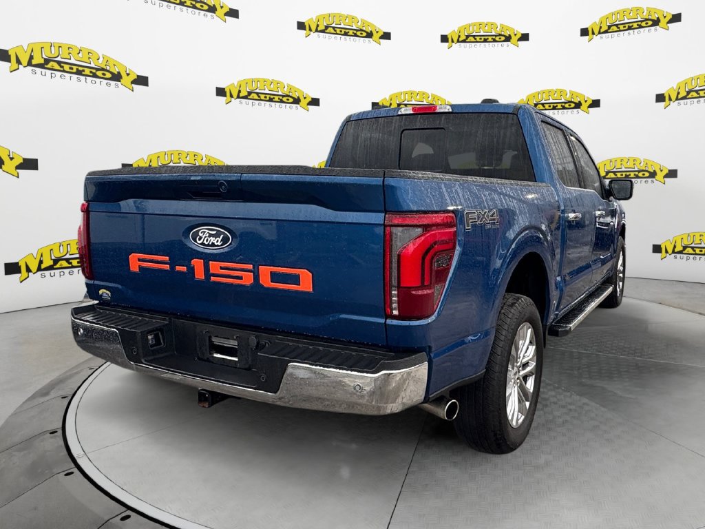Used 2025 Ford F150 Lariat w/ Equipment Group 501A Mid AWD/4WD image 5