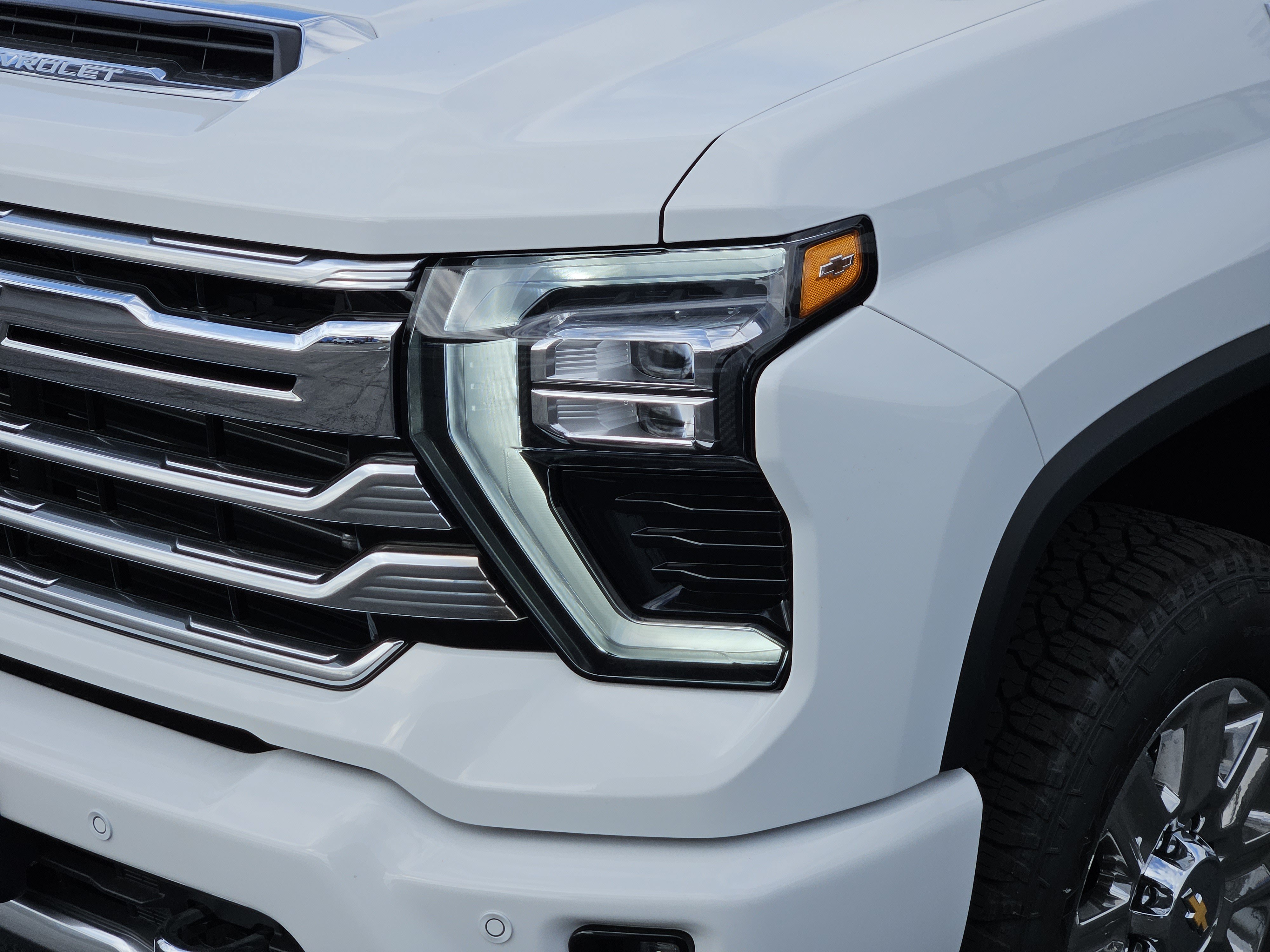 New 2026 Chevrolet Silverado 2500 High Country w/ Technology Package AWD/4WD image 5