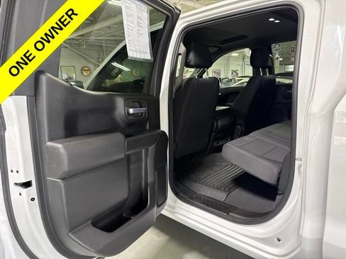 Used 2021 Chevrolet Silverado 1500 Custom Trail Boss AWD/4WD image 24