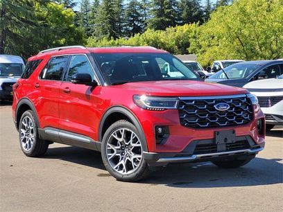 New 2025 Ford Explorer Platinum