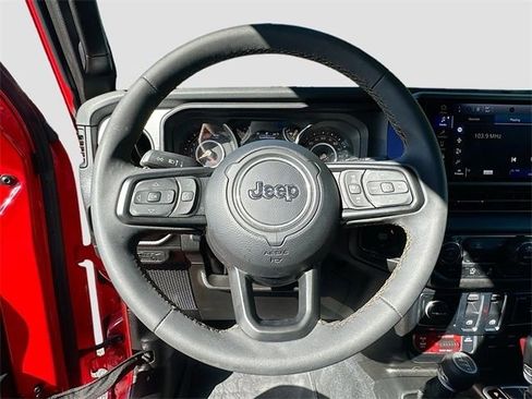 Certified 2025 Jeep Wrangler Sport image 11