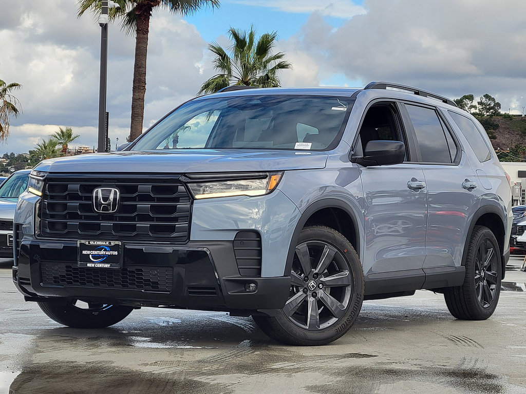 New 2026 Honda Pilot Sport image 1
