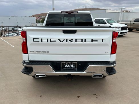 Used 2021 Chevrolet Silverado 1500 LTZ w/ Technology Package AWD/4WD image 4