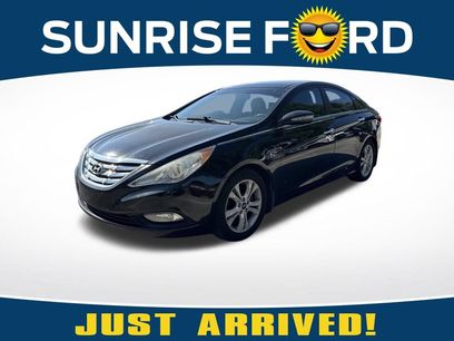 Used 2013 Hyundai Sonata Limited w/ Premium Pkg