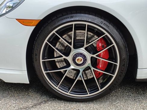 Used 2018 Porsche 911 Turbo w/ Light Design Package AWD/4WD image 14
