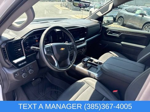 Used 2025 Chevrolet Silverado 1500 LTZ w/ Technology Package AWD/4WD image 18