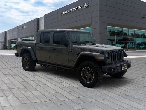 Used 2021 Jeep Gladiator Rubicon AWD/4WD image 7